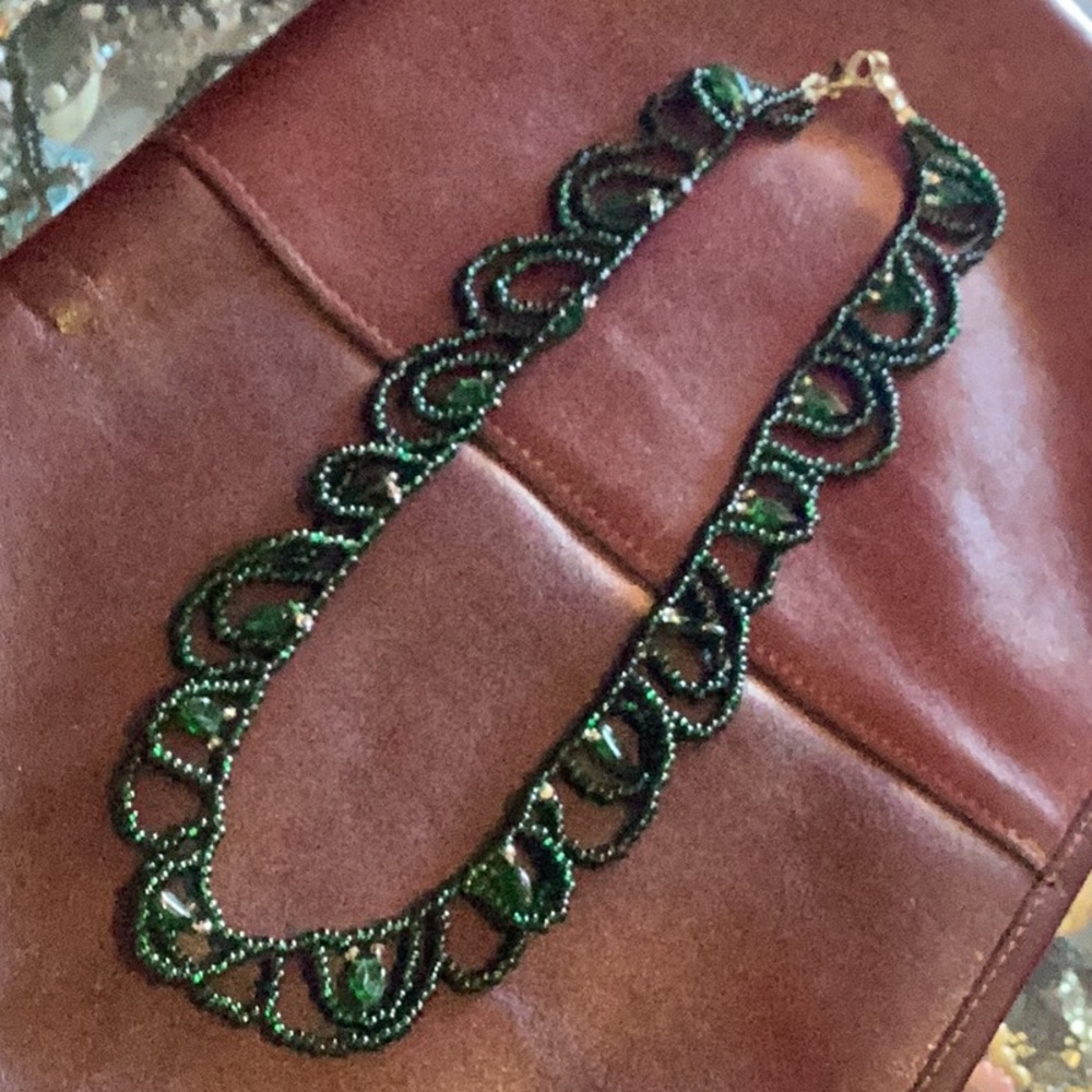 Beaded necklace new